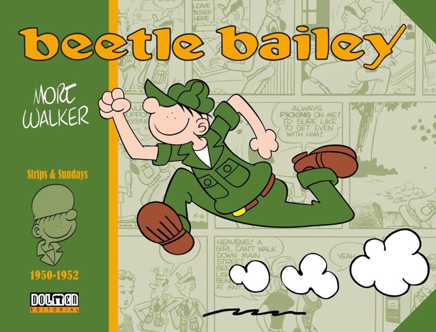 Beetle Bailey 1950-52 | N0324-DOL01 | Mort Walker | Terra de Còmic - Tu tienda de cómics online especializada en cómics, manga y merchandising