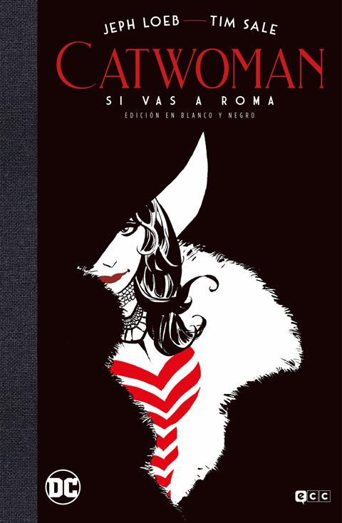 Catwoman: Si vas a Roma (Edición Deluxe en blanco y negro) | N0523-ECC26 | Jeph Loeb / Tim Sale | Terra de Còmic - Tu tienda de cómics online especializada en cómics, manga y merchandising