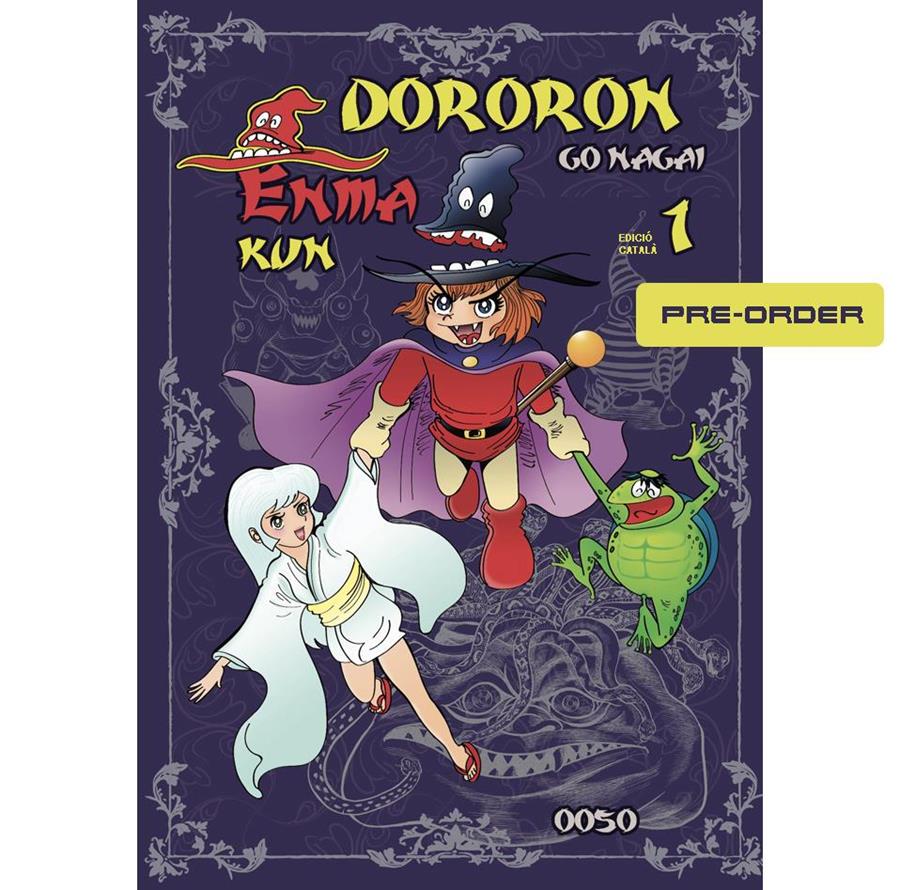 Dororon Enma-kun vol.1 - Edició català | N1120-OTED20 | Go Nagai | Terra de Còmic - Tu tienda de cómics online especializada en cómics, manga y merchandising