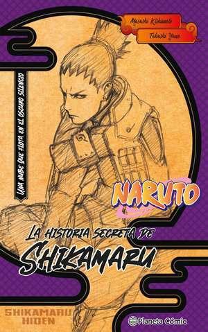 Naruto Shikamaru (novela) | N0223-PLA38 | Masashi Kishimoto | Terra de Còmic - Tu tienda de cómics online especializada en cómics, manga y merchandising