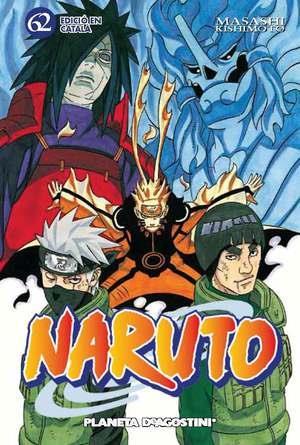 Naruto Català nº 62/72 | N1222-PLA262 | Masashi Kishimoto | Terra de Còmic - Tu tienda de cómics online especializada en cómics, manga y merchandising