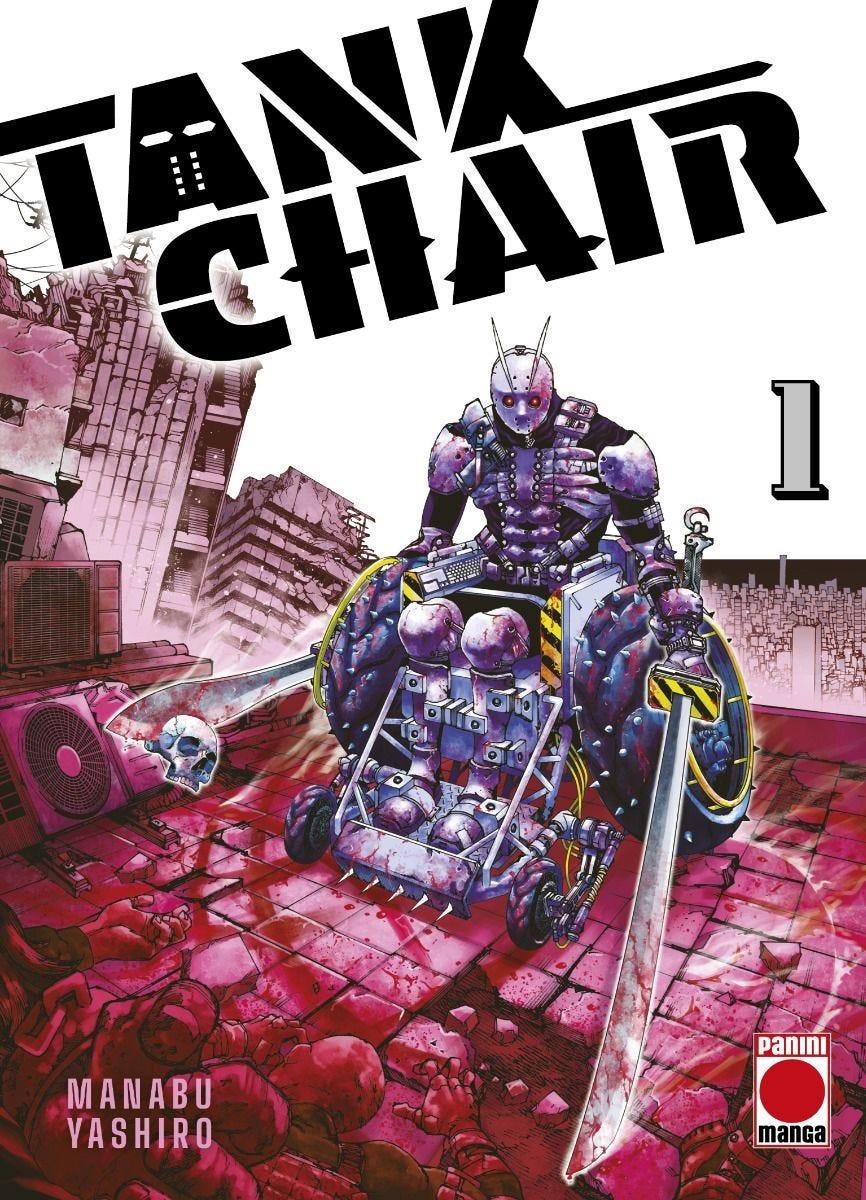 Tank Chair 1 | N0524-PAN02 | Manabu Yashiro | Terra de Còmic - Tu tienda de cómics online especializada en cómics, manga y merchandising