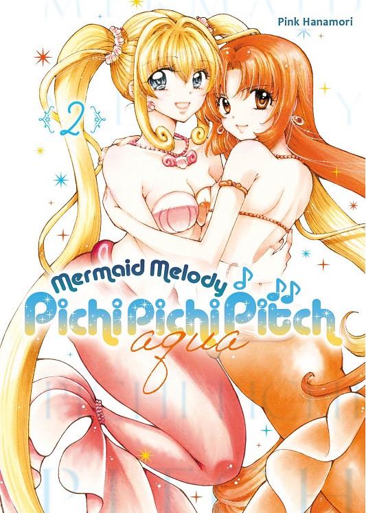 Pichi Pichi Pitch Aqua 02 | N0124-ARE06 | Pink Hanamori | Terra de Còmic - Tu tienda de cómics online especializada en cómics, manga y merchandising
