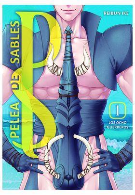 Pelea de sables 01 | N0923-ARE22 | Reibun Ike | Terra de Còmic - Tu tienda de cómics online especializada en cómics, manga y merchandising