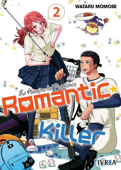 Romantic Killer, La asesina del romance 02 | N0224-IVR11 | Wataru Momose | Terra de Còmic - Tu tienda de cómics online especializada en cómics, manga y merchandising