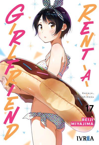 Rent-a-girlfriend 17 | N1022-IVR16 | Reiji Miyajima | Terra de Còmic - Tu tienda de cómics online especializada en cómics, manga y merchandising