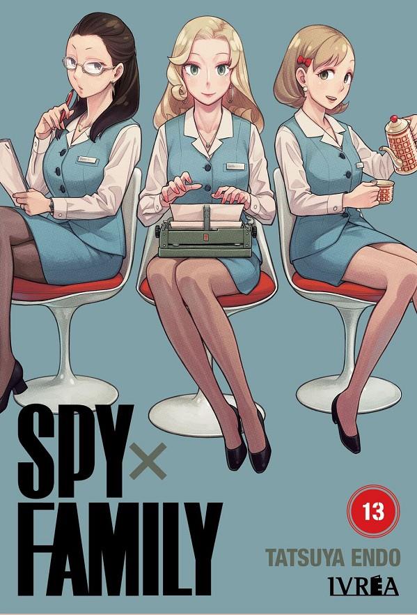 Spy x family 13 | N0524-IVR12 | Tetsuya Endo | Terra de Còmic - Tu tienda de cómics online especializada en cómics, manga y merchandising