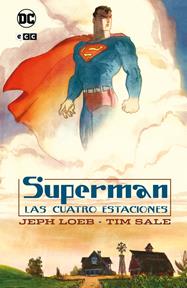 Superman: Las cuatro estaciones (Grandes Novelas Gráficas de DC) | N0424-ECC36 | Jeph Loeb / Tim Sale | Terra de Còmic - Tu tienda de cómics online especializada en cómics, manga y merchandising