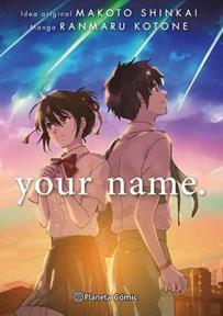 Your name. (integral) | N0424-PLA36 | Makoto Shinkai, Ranmaru Kotone | Terra de Còmic - Tu tienda de cómics online especializada en cómics, manga y merchandising