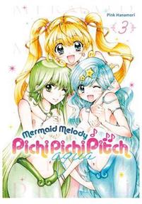 Pichi Pichi Pitch Aqua 03 | N0424-ARE08 | Pink Hanamori | Terra de Còmic - Tu tienda de cómics online especializada en cómics, manga y merchandising