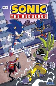 Sonic The Hedgehog núm. 56 | N0424-ECC33 | Evan Stanley / Evan Stanley | Terra de Còmic - Tu tienda de cómics online especializada en cómics, manga y merchandising
