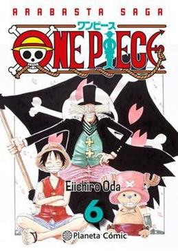 One Piece nº 06 (3 en 1) | N0324-PLA20 | Eiichiro Oda | Terra de Còmic - Tu tienda de cómics online especializada en cómics, manga y merchandising