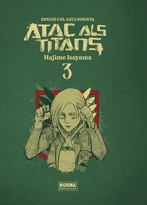 Atac als Titans Ed. Integral 03 | N0524-NOR41 | Hajime Isayama | Terra de Còmic - Tu tienda de cómics online especializada en cómics, manga y merchandising