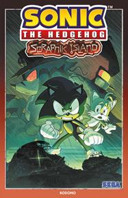 Sonic the Hedgehog: Scrapnik Island | N0424-ECC34 | Daniel Barnes / Jack Lawrence | Terra de Còmic - Tu tienda de cómics online especializada en cómics, manga y merchandising