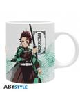 Demon Slayer Taza TTanjiro & Nezuko 320 ml | N0323-MERCH04 | Terra de Còmic - Tu tienda de cómics online especializada en cómics, manga y merchandising