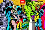 Marvel Limited Edition. Los Defensores 05. Una muerte en la familia | N823-PAN00 | David Kraft, Don Perlin, Ed Hannigan, Herb Trimpe, Mary Jo Duffy y Steven Grant | Terra de Còmic - Tu tienda de cómics online especializada en cómics, manga y merchandising