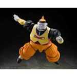 ANDROID 19 FIG 13 CM DRAGON BALL Z SH FIGUARTS | N0124-MERCH05 | Terra de Còmic - Tu tienda de cómics online especializada en cómics, manga y merchandising