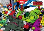 Marvel Limited Edition. Los defensores: ¿Quién heredará la Tierra? | N0420-PAN000 | Steve Englehart, Jim Starlin, Doug Moench y otros | Terra de Còmic - Tu tienda de cómics online especializada en cómics, manga y merchandising