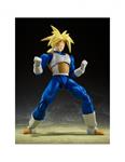SUPER SAIYAN TRUNKS INFINITE LATENT SUPER POWER VERSION FIGURA 14 CM DRAGON BALL Z SH FIGUARTS | N0625-MERCH11 | Bandai | Terra de Còmic - Tu tienda de cómics online especializada en cómics, manga y merchandising