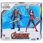 BLACK KNIGHT & SERSI SET 2 FIG. 15 CM MARVEL LEGENDS SERIES | N0224-MERCH06 | Terra de Còmic - Tu tienda de cómics online especializada en cómics, manga y merchandising