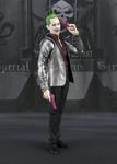 THE JOKER FIGURA 15 CM SUICIDE SQUAD SH FIGUARTS | N0120-MERCH02 | Bandai | Terra de Còmic - Tu tienda de cómics online especializada en cómics, manga y merchandising
