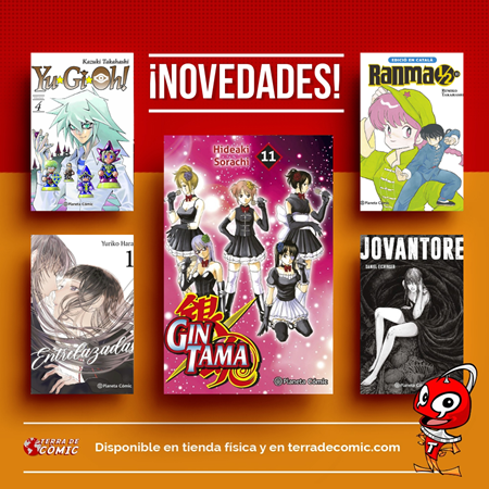 Recibido: novedades del miércoles | Terra de Còmic - Tu tienda de cómics online especializada en cómics, manga y merchandising
