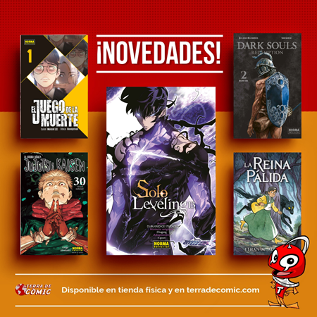 Recibido: novedades del viernes | Terra de Còmic - Tu tienda de cómics online especializada en cómics, manga y merchandising