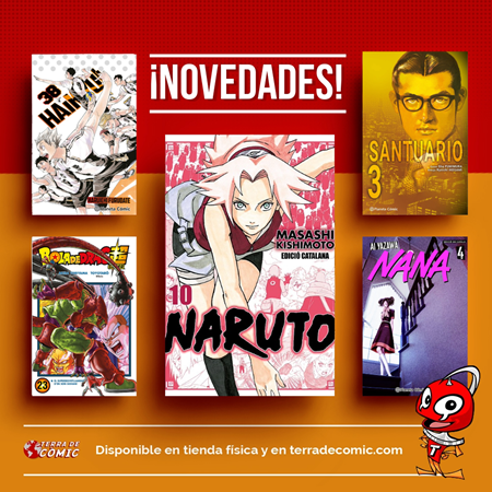Recibido: novedades del miércoles | Terra de Còmic - Tu tienda de cómics online especializada en cómics, manga y merchandising