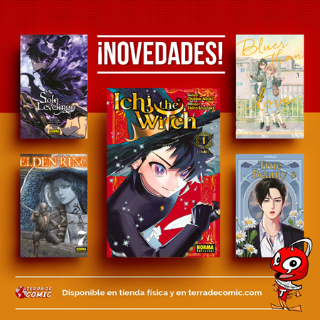 Recibido: novedades del sábado | Terra de Còmic - Tu tienda de cómics online especializada en cómics, manga y merchandising