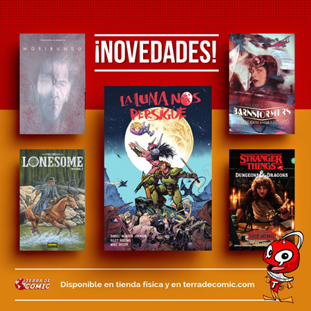 Recibido: novedades del viernes | Terra de Còmic - Tu tienda de cómics online especializada en cómics, manga y merchandising