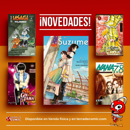 Recibido: novedades del miércoles | Terra de Còmic - Tu tienda de cómics online especializada en cómics, manga y merchandising