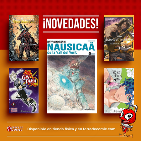 Recibido: novedades del miércoles | Terra de Còmic - Tu tienda de cómics online especializada en cómics, manga y merchandising