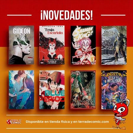 Recibido: novedades del jueves | Terra de Còmic - Tu tienda de cómics online especializada en cómics, manga y merchandising