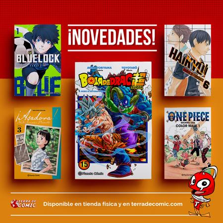 Recibido: novedades del miércoles | Terra de Còmic - Tu tienda de cómics online especializada en cómics, manga y merchandising