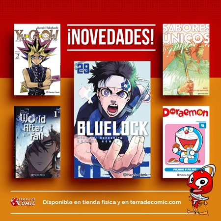 Recibido: novedades del miércoles | Terra de Còmic - Tu tienda de cómics online especializada en cómics, manga y merchandising