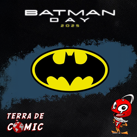 Batman Day 2025 en Terra de Còmic | Terra de Còmic - Tu tienda de cómics online especializada en cómics, manga y merchandising