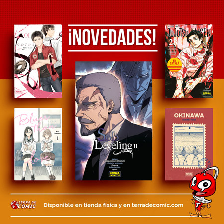 Recibido: novedades del viernes | Terra de Còmic - Tu tienda de cómics online especializada en cómics, manga y merchandising