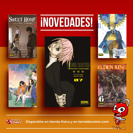 Recibido: novedades del viernes | Terra de Còmic - Tu tienda de cómics online especializada en cómics, manga y merchandising