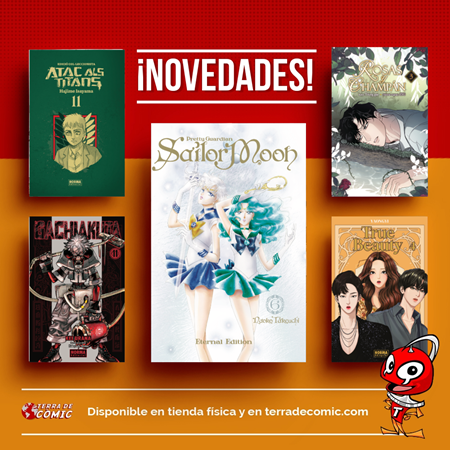 Recibido: novedades del viernes | Terra de Còmic - Tu tienda de cómics online especializada en cómics, manga y merchandising