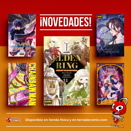 Recibido: novedades del viernes | Terra de Còmic - Tu tienda de cómics online especializada en cómics, manga y merchandising
