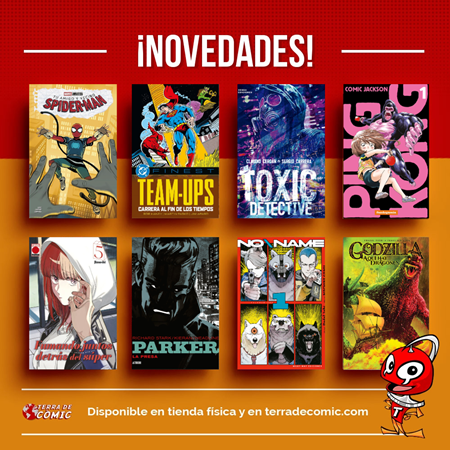 Recibido: novedades del jueves | Terra de Còmic - Tu tienda de cómics online especializada en cómics, manga y merchandising