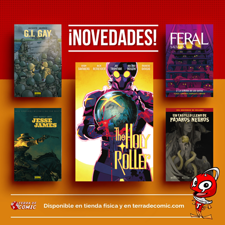 Recibido: novedades del viernes | Terra de Còmic - Tu tienda de cómics online especializada en cómics, manga y merchandising