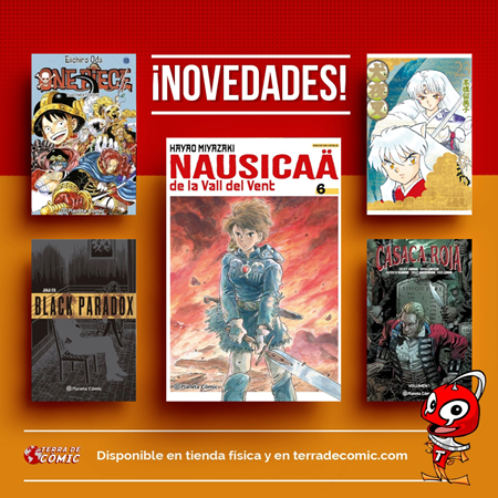 Recibido: novedades del miércoles | Terra de Còmic - Tu tienda de cómics online especializada en cómics, manga y merchandising