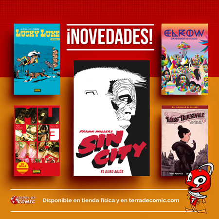 Recibido: novedades del viernes | Terra de Còmic - Tu tienda de cómics online especializada en cómics, manga y merchandising
