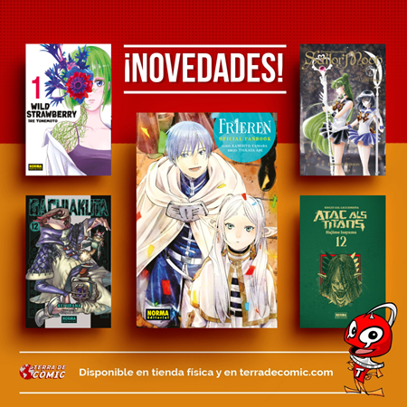 Recibido: novedades del viernes | Terra de Còmic - Tu tienda de cómics online especializada en cómics, manga y merchandising