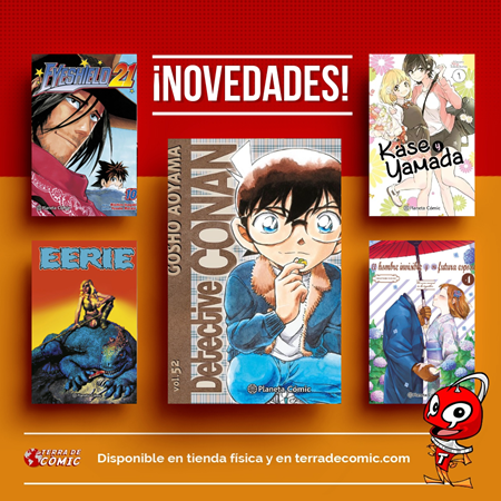 Recibido: novedades del miércoles | Terra de Còmic - Tu tienda de cómics online especializada en cómics, manga y merchandising