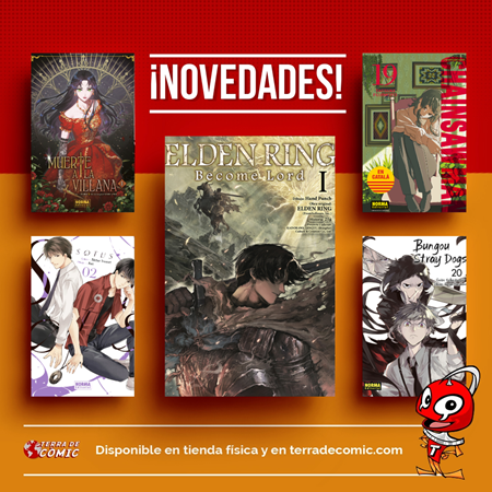 Recibido: novedades del viernes | Terra de Còmic - Tu tienda de cómics online especializada en cómics, manga y merchandising