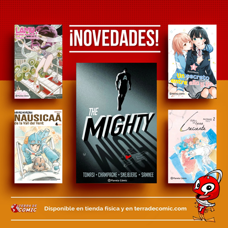 Recibido: novedades del miércoles | Terra de Còmic - Tu tienda de cómics online especializada en cómics, manga y merchandising
