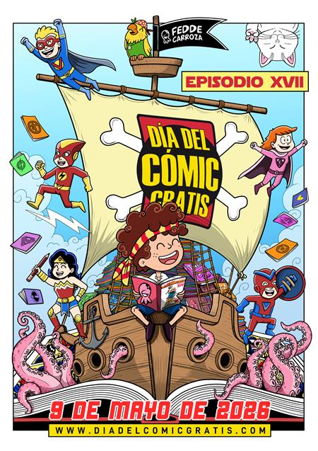 Día del Cómic Gratis 2026 en Terra de Còmic | Terra de Còmic - Tu tienda de cómics online especializada en cómics, manga y merchandising