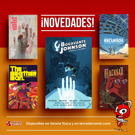 Recibido: novedades del viernes | Terra de Còmic - Tu tienda de cómics online especializada en cómics, manga y merchandising